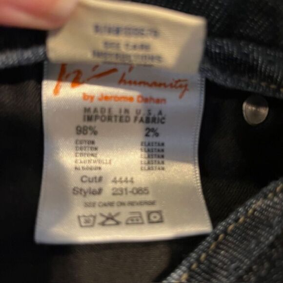 Citizens of Humanity Kelly Bootcut Jeans Embroidered Pockets Dark Wash Size 31 - Picture 14 of 16